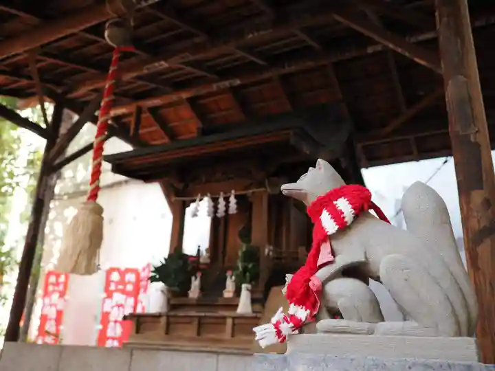 明徳稲荷神社(東京都)