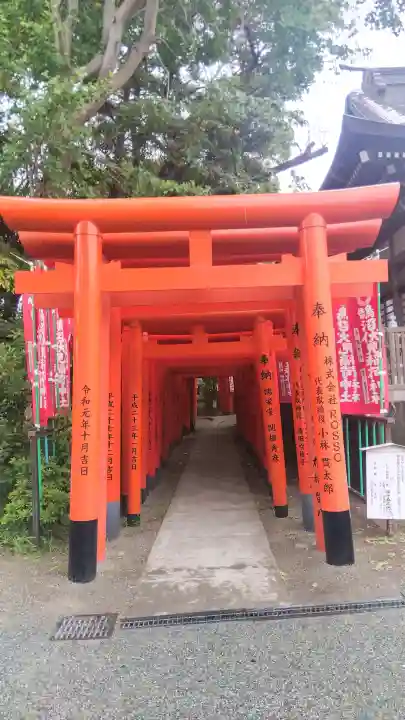 鵠沼伏見稲荷神社(神奈川県)