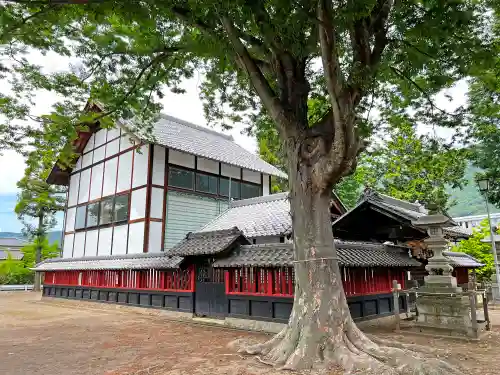 水上布奈山神社(長野県)