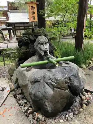 諏訪大社下社秋宮(長野県)