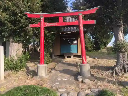 白髪神社の鳥居