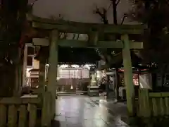 恵比寿神社の鳥居