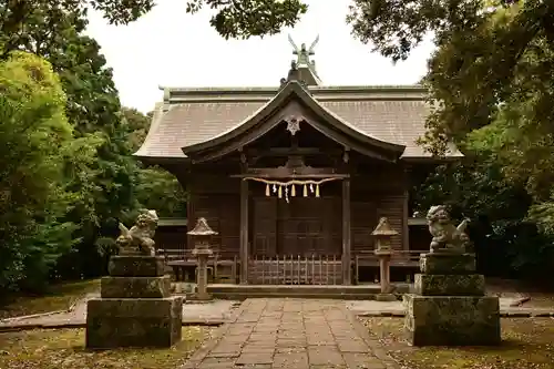 粟嶋神社の本殿・本堂