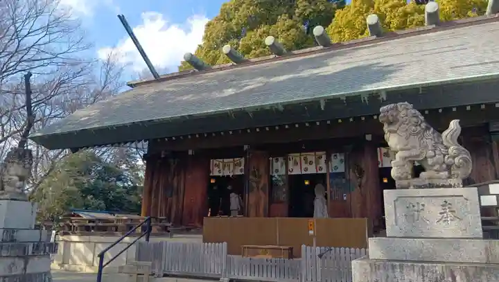 所澤神明社(埼玉県)