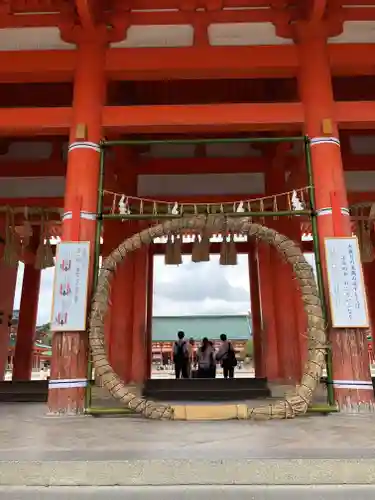 平安神宮の山門