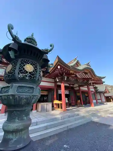 氣比神宮の本殿・本堂