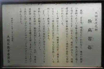 椿神社の御朱印