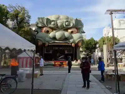 難波八阪神社のその他建物