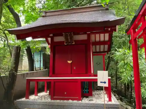 赤坂王子稲荷神社(東京都)
