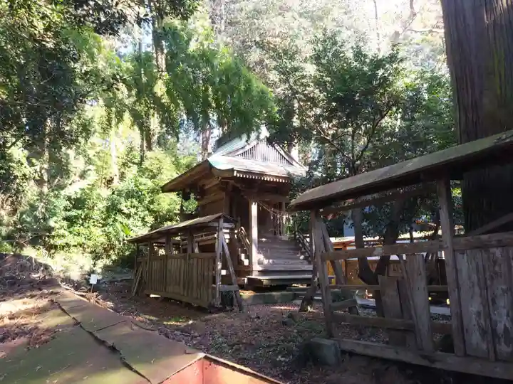 熊野神社の本殿・本堂