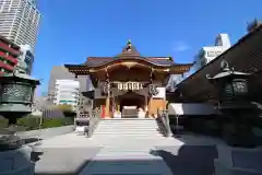 水天宮の本殿