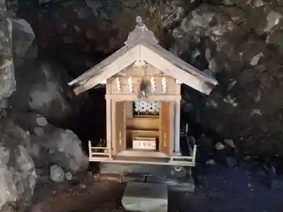 榛名神社の末社・摂社