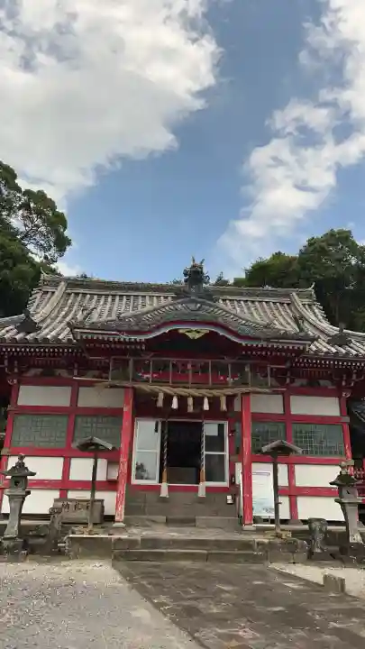 若宮八幡社(大分県)
