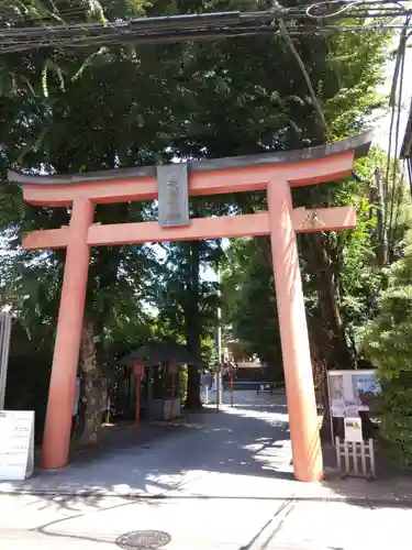 赤城神社(東京都)