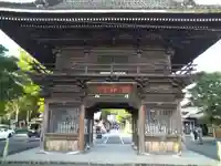 玉村八幡宮の山門・神門