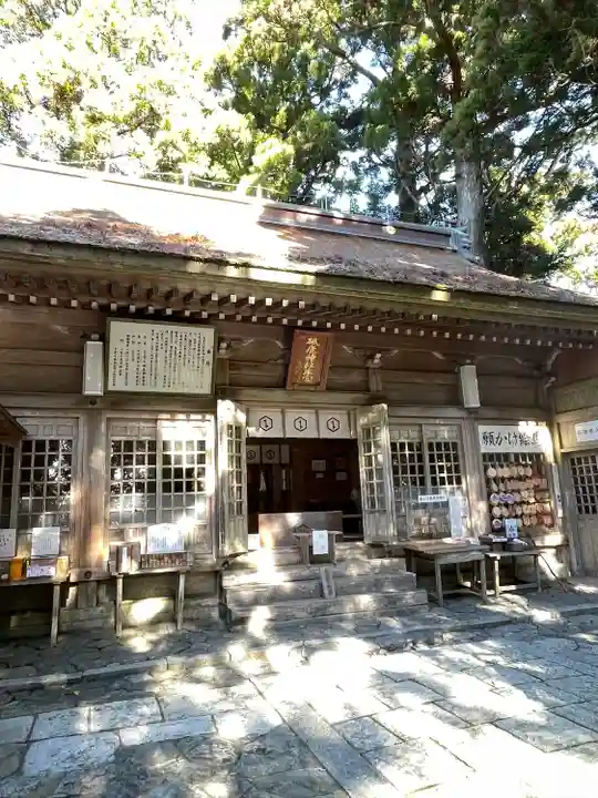 砥鹿神社(奥宮)(愛知県)
