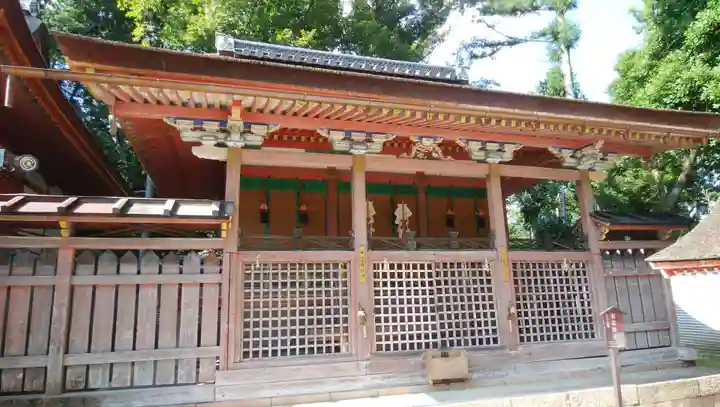 石清水八幡宮の末社・摂社