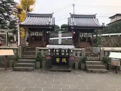 福良天満宮の末社・摂社