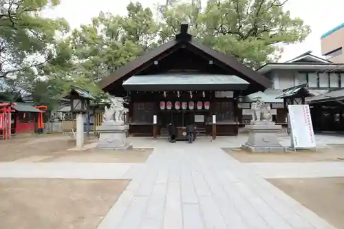 那古野神社の本殿・本堂