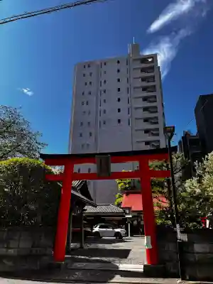 羽衣町厳島神社（関内厳島神社・横浜弁天）(神奈川県)