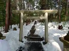 眞名井神社（籠神社奥宮）の鳥居