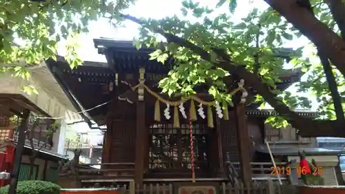 柳森神社の本殿・本堂
