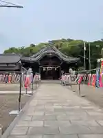 東海市熊野神社の本殿・本堂