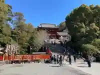 鶴岡八幡宮の本殿・本堂