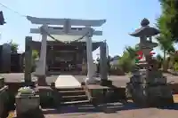熊野福藏神社の鳥居