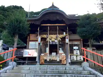 足立山妙見宮（御祖神社）の本殿・本堂