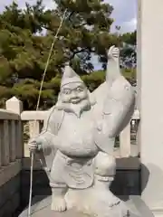 岩屋神社の像