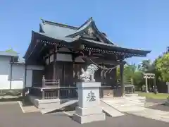 栗木御嶽神社(神奈川県)