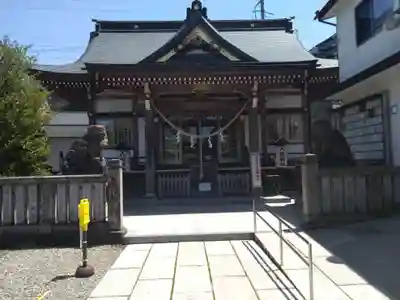 今泉八坂神社(栃木県)