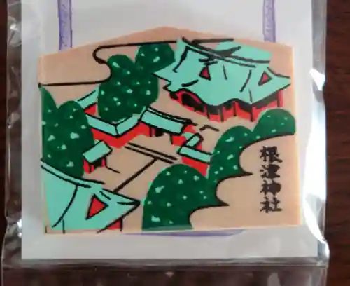 根津神社の絵馬