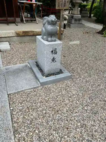 三輪神社の狛犬