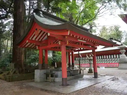 鹿島神宮の手水舎