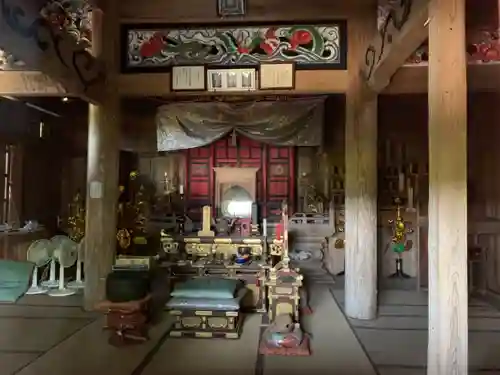 善応寺の本殿・本堂