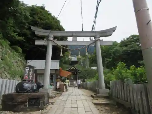 筑波山神社の鳥居