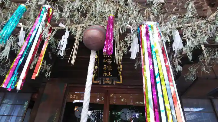 小野照崎神社の本殿・本堂