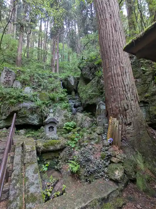 立石寺奥之院(山形県)