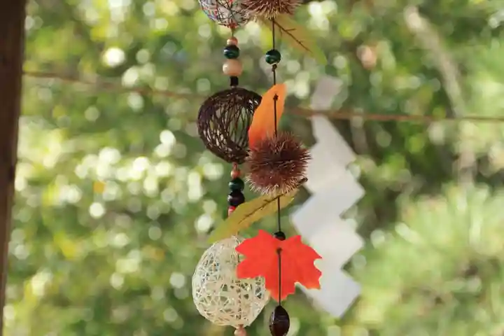 豊景神社の手水舎