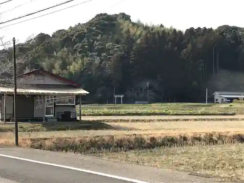 桑名神社の周辺