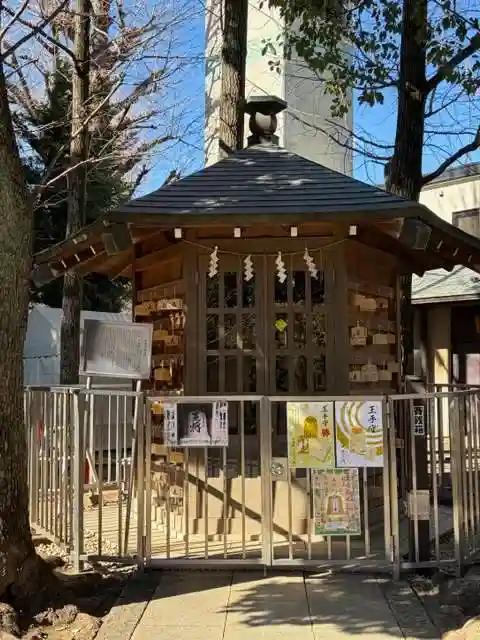 鳩森八幡神社(東京都)