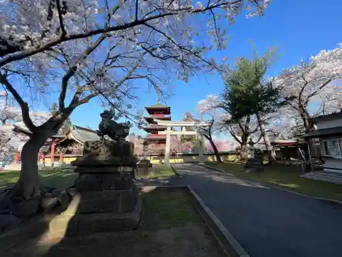 弘前八坂神社の建物その他