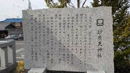 砂原天神社(滋賀県)