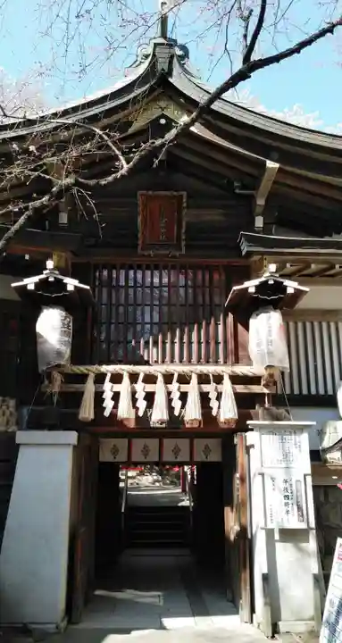 子安神社の本殿・本堂