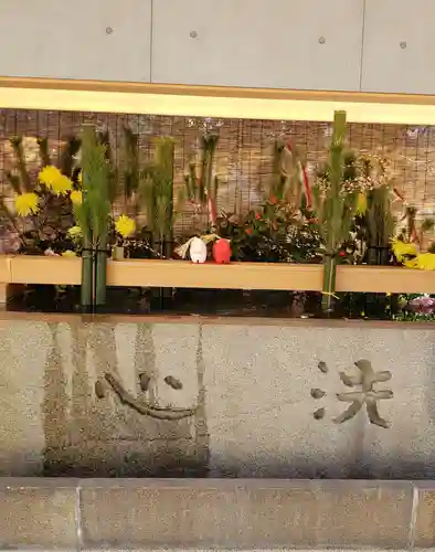 乃木神社の手水舎