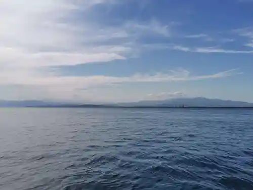 江島神社の周辺