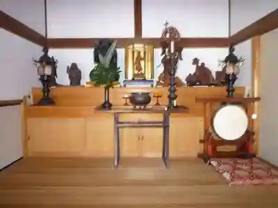 仙遊寺の本殿