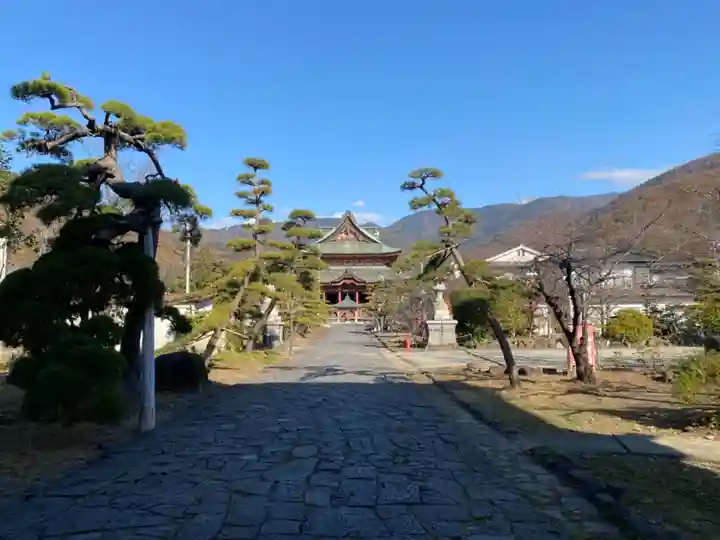 甲斐善光寺のその他建物